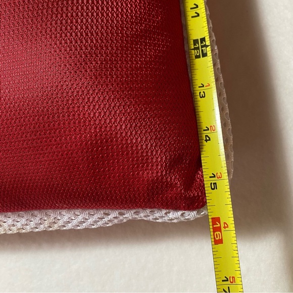 Philadelphia Phillies MLB Red w/ White Trim Plush Decorative‎ Pillow Baseball - Picture 9 of 10